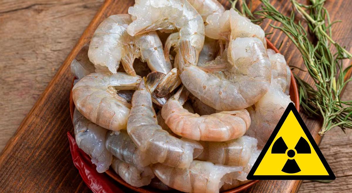 Aviso | Milhares de camarões congelados recolhidos nos EUA devido a potencial contaminação radioativa