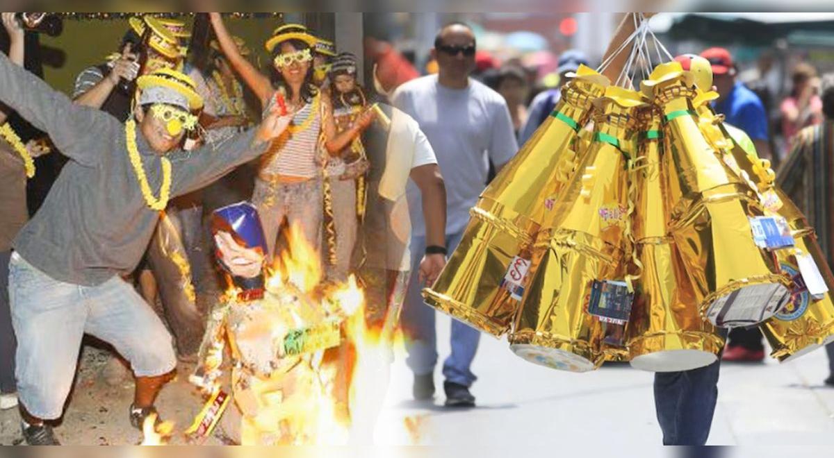 Você queima bonecas no Ano Novo? Distritos de Lima já os proibiram e impuseram multas de mais de S/5.000