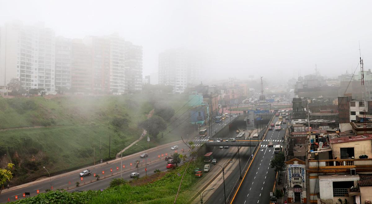 Estas 8 regiões do Peru estão enfrentando mau tempo a partir de hoje, o Senamanhi emitiu um alerta perigoso