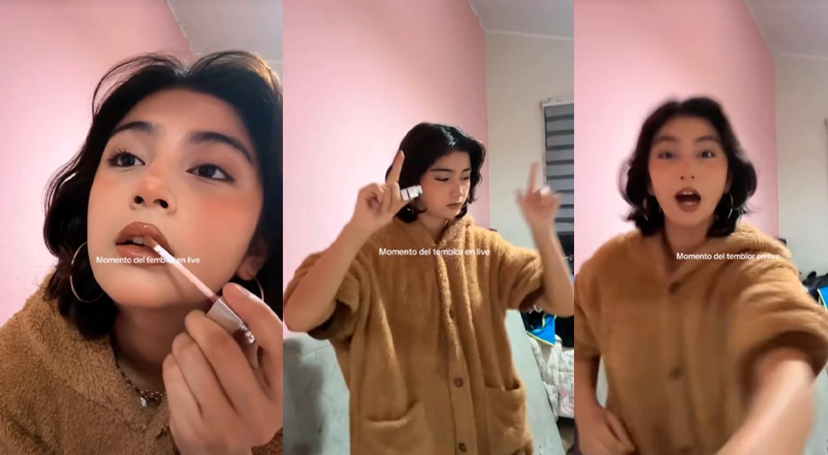 O famoso influenciador maravilhou-se com a vibração dos 6 graus durante transmissão ao vivo: “Então você pode dançar muito bem”