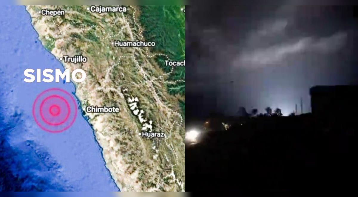 Você viu relâmpagos no céu durante o terremoto de 6,0 em Chimpot? IGP esclarece e explica o fenómeno