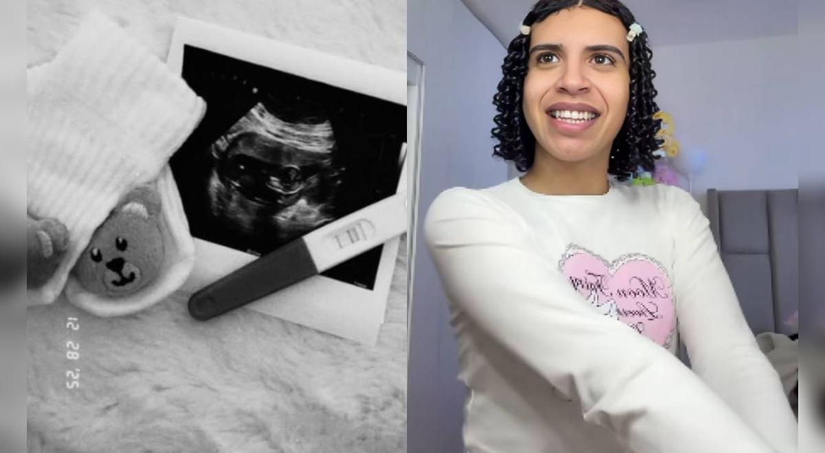 TikToker Valentino Palacios surpreende com anúncio de ‘gravidez’, choque dos fãs: “A família está ficando grande”