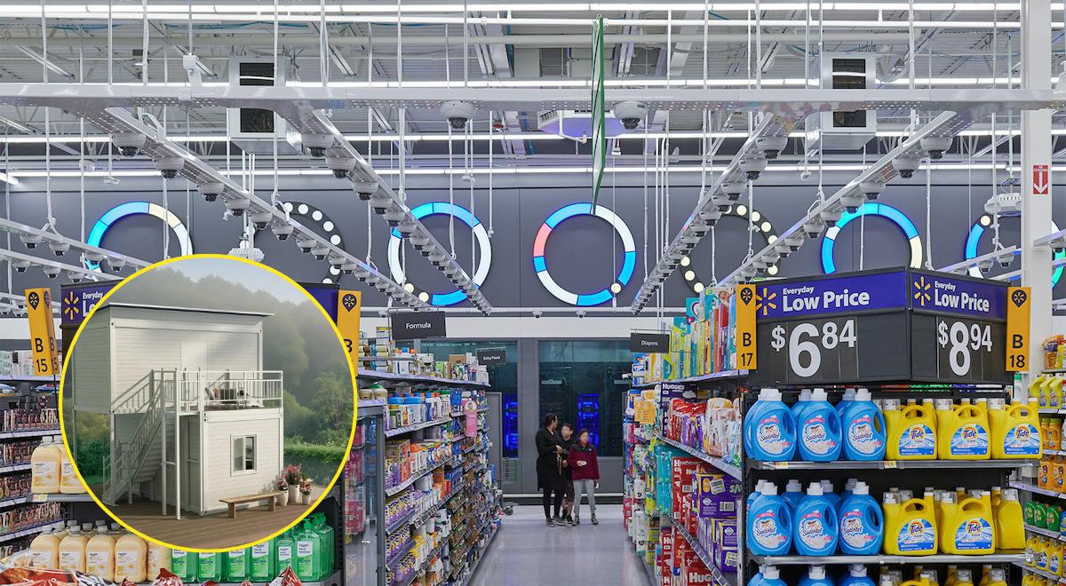 Walmart surpreende com casa de dois andares que pode ser montada em 5 dias e custa menos de US$ 30 mil