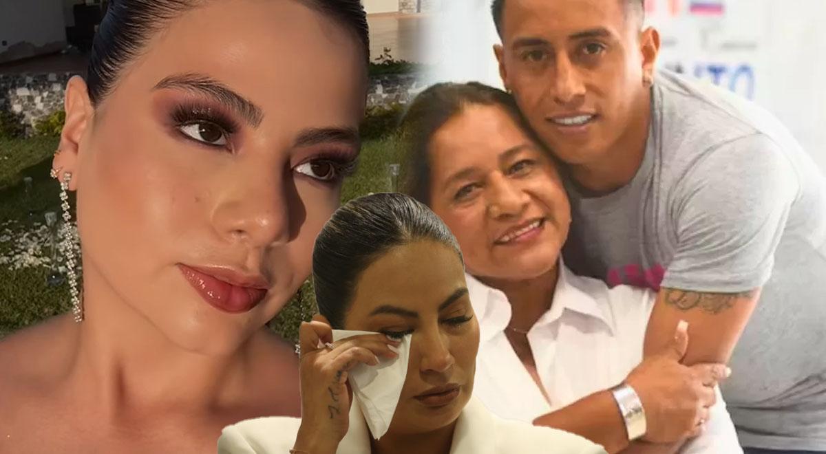 A filha mais velha de Pamela Lopez, Christian Cueva, relembra as revelações de que foi abusada pela mãe: “Eles brigaram com ela”
