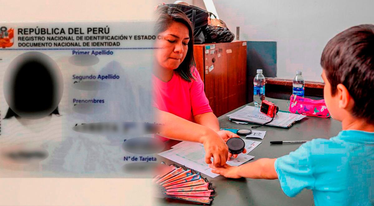 A Reniec fornecerá DNI eletrônico gratuito para menores em 2026; Quem pode acessá-lo e como pode ser processado?