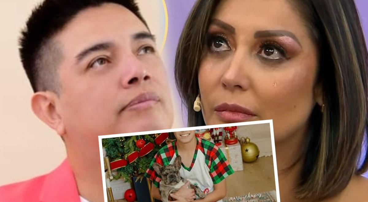 Leonard Lyon se reúne com Carla Tarazona com seu filho mais velho, e eles têm uma conversa emocionante: “Você perdeu tantas fases da minha vida”.