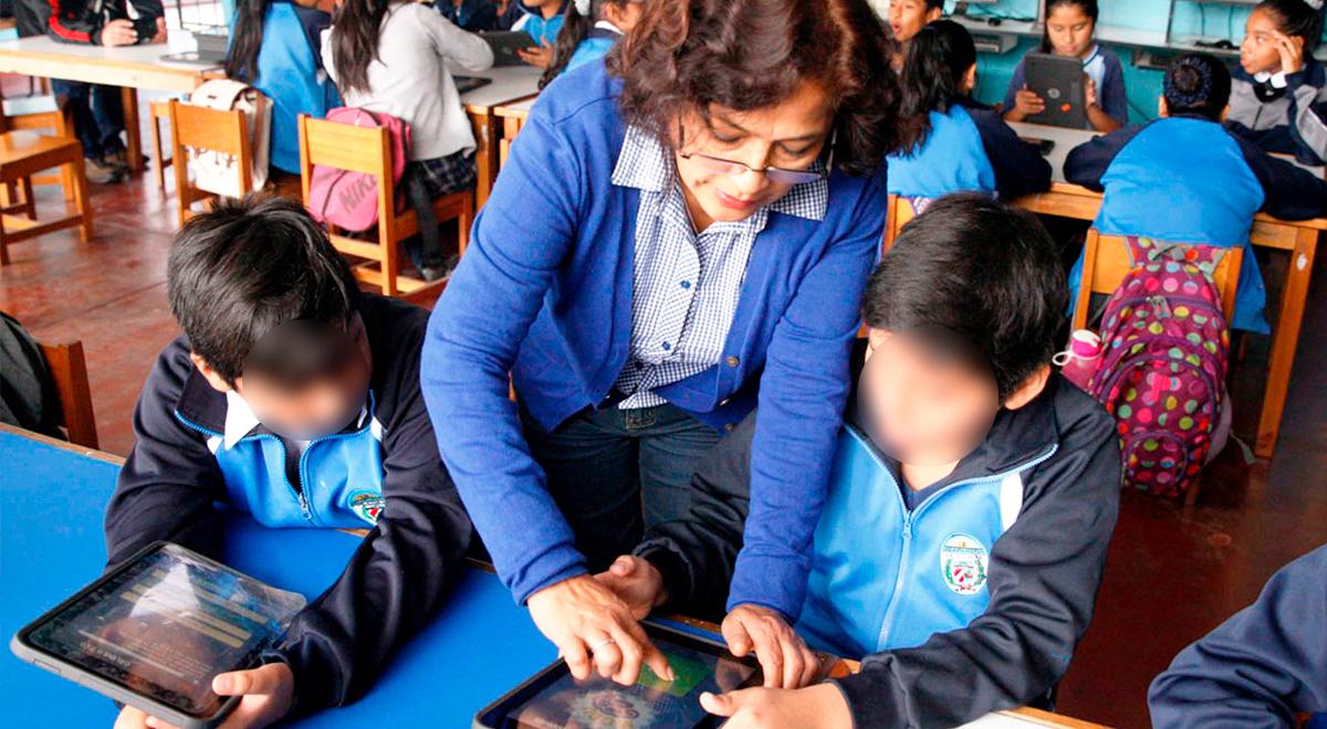 oficial | Aumento salarial para professores: A nova escala de ensino do Minedu pagará até S/9.800