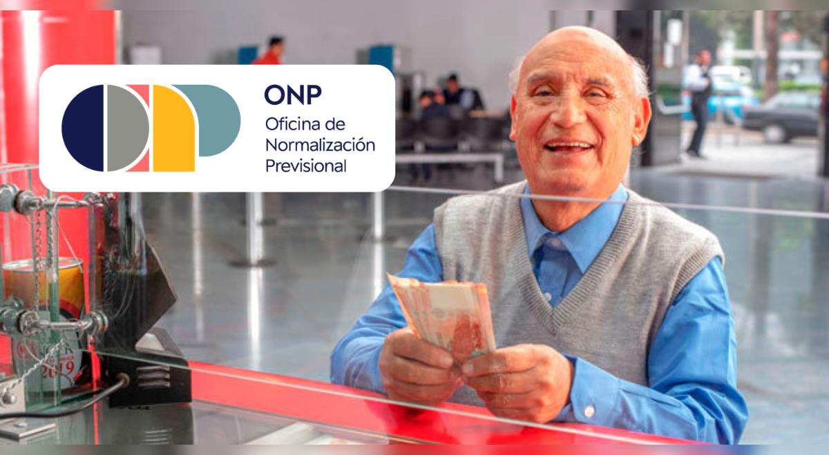 Confirmado | As datas de pagamento do ONP janeiro de 2026 são: Verifique quando você cobrar no Banco de la Nación