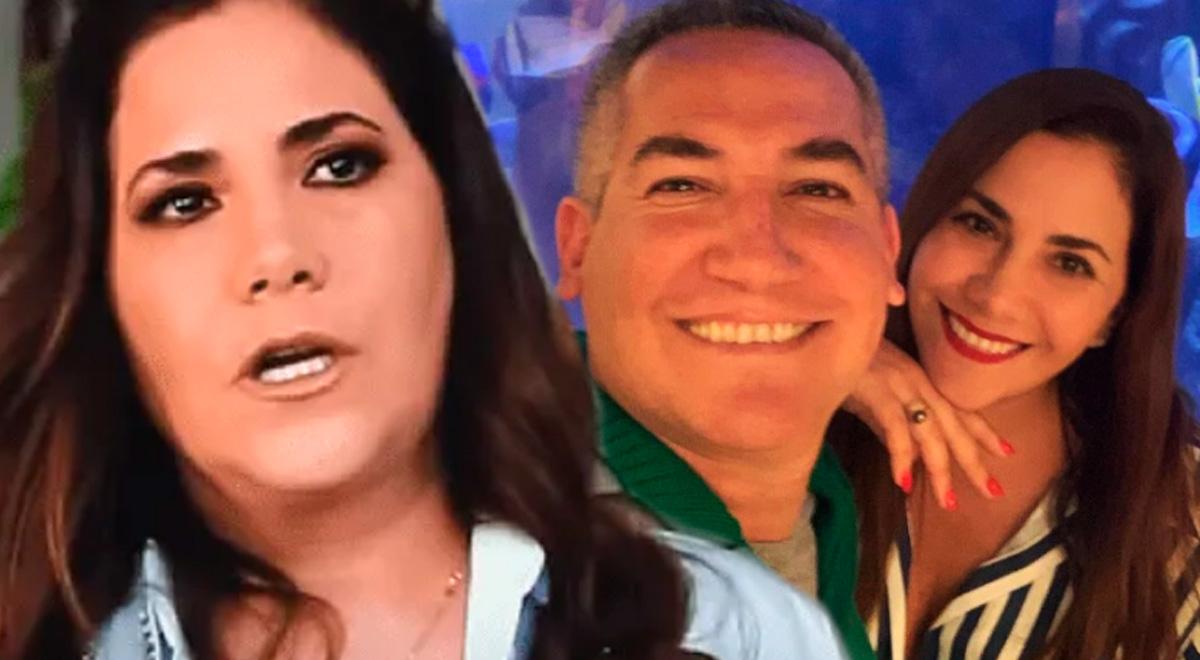 Andrea Llosa é franca e revela se terminou com o namorado depois de fugir do país: “Lembre-se que sou mãe…”