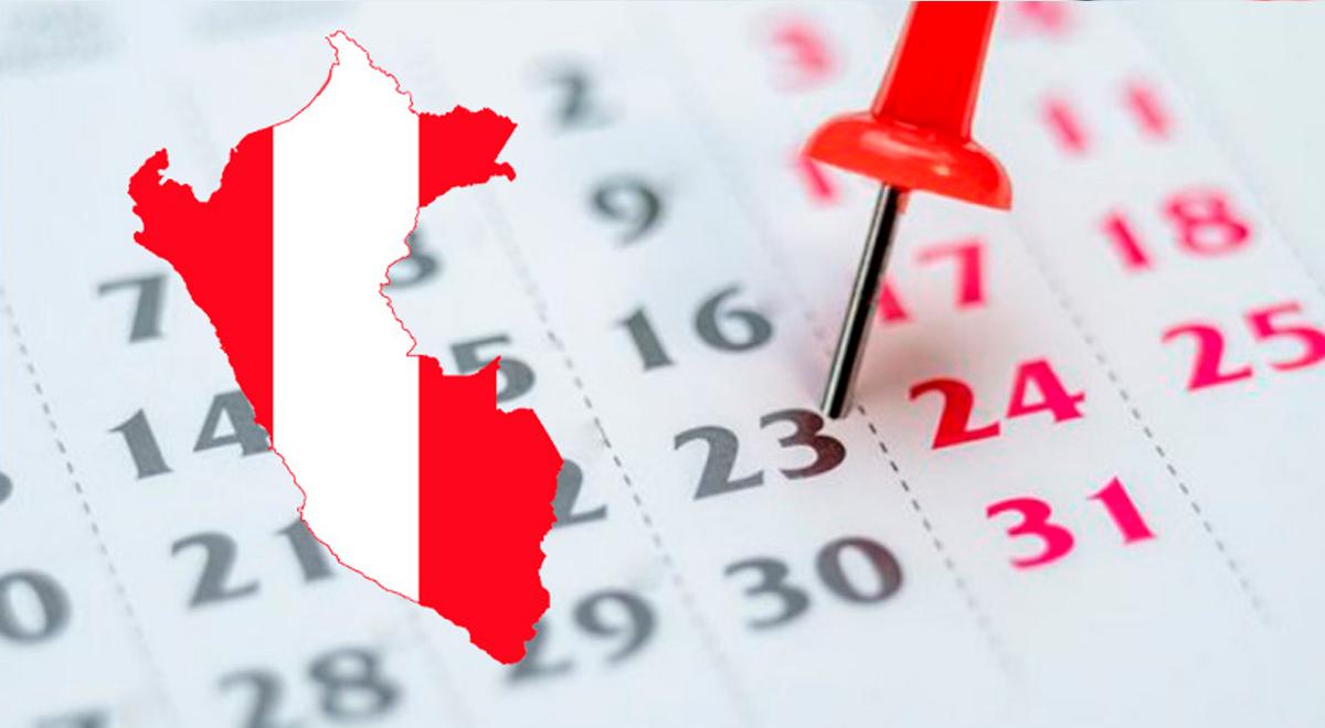 O feriado prolongado foi antecipado de quarta-feira, 31 de dezembro, em nível nacional? Significa El Peruano
