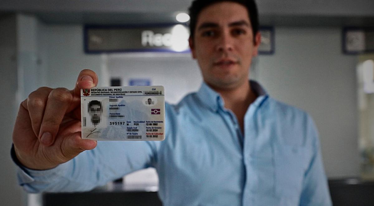 Confirmado | A Reniec emitirá uma identificação eletrônica gratuita para essas pessoas em 2026: verifique se isso se aplica a você