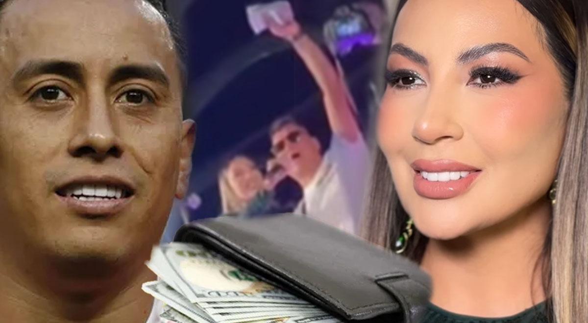 Pamela Lopez chocou em evento ao revelar contas de 80 mil soles, valor da dívida de Christian Cueva: “para pagar minha mãezinha”