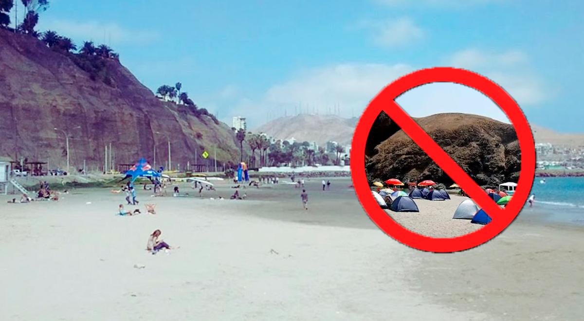 Ano Novo sem barracas na praia: saiba onde é proibido acampar e multas pesadas para quem infringir a lei Ano Novo sem barracas na praia: saiba onde é proibido acampar e multas pesadas para quem infringir a lei