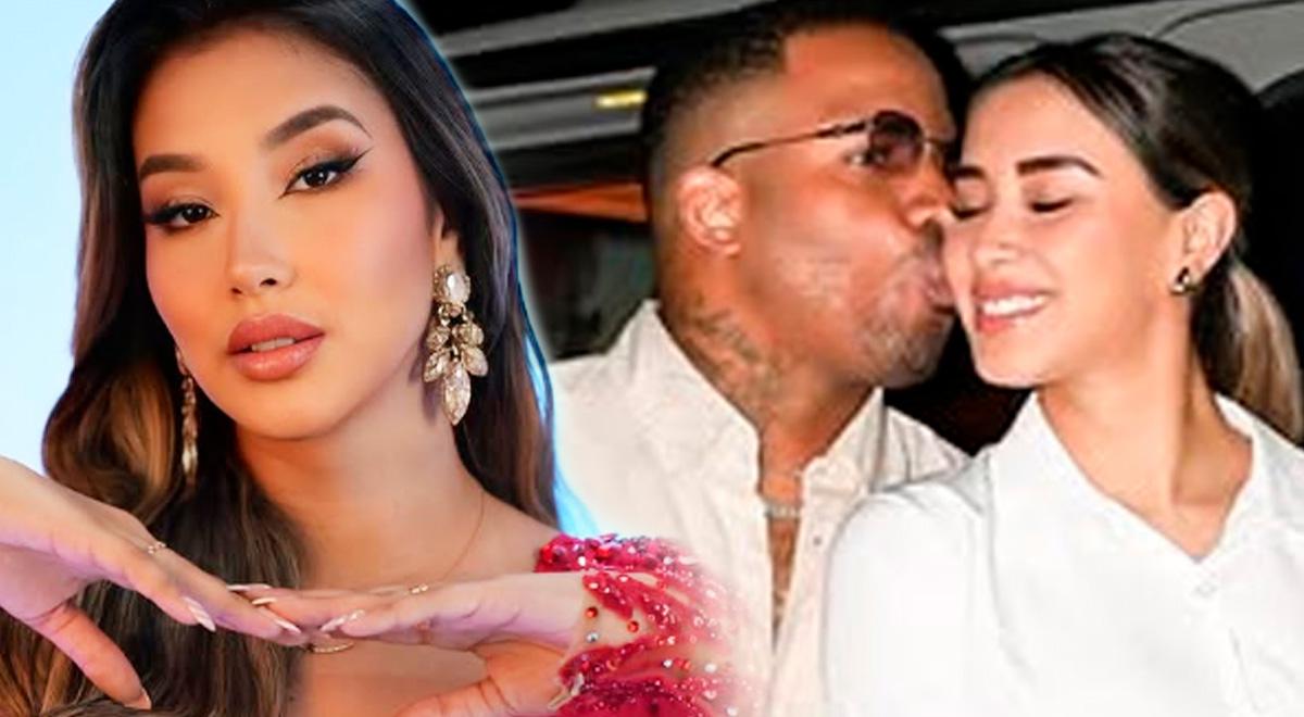 Xiomy Kanashiro dá ‘aviso’ a Jefferson Farfan sobre o relacionamento deles: “É um preço a pagar”