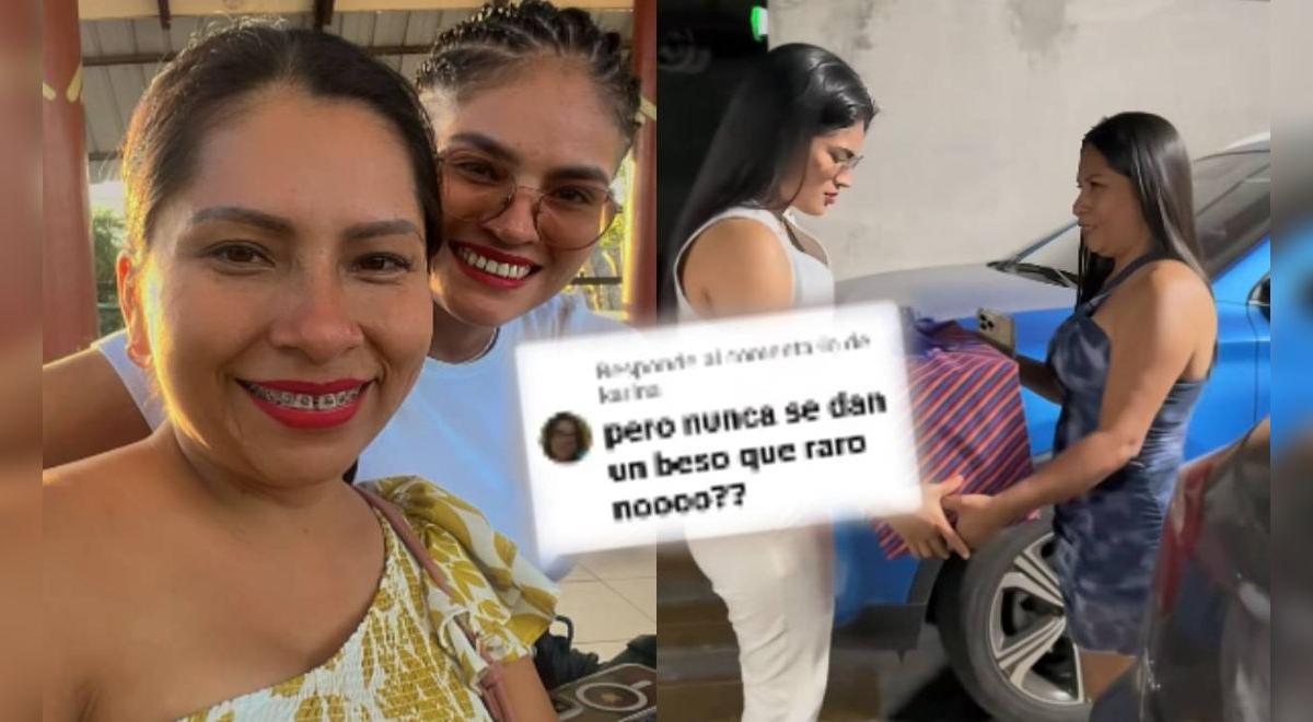 TikToker Liz Padilla confessa pela primeira vez e revela porque não beijou a namorada Tania Pinedo: “Eu…”