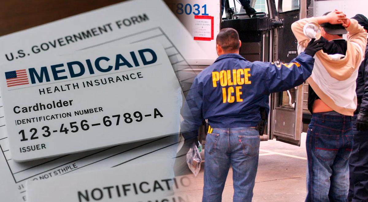 Alerta de migração | Eles confirmam que os dados dos beneficiários do Medicaid serão compartilhados com o ICE