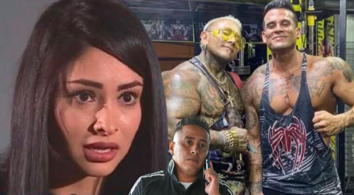 Pamela Franco transmite uma mensagem poderosa após uma discussão acalorada com Christian Cueva e o amigo de Christian Dominguez: “Não minimize…”