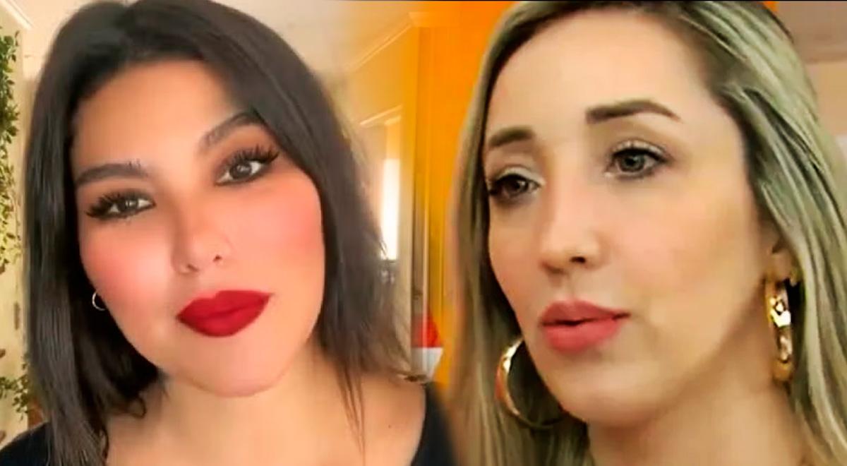 Angie Jibaja reaparece e manda uma mensagem para Romina Gacho de um lugar especial: “Não esperava que isso acontecesse…”