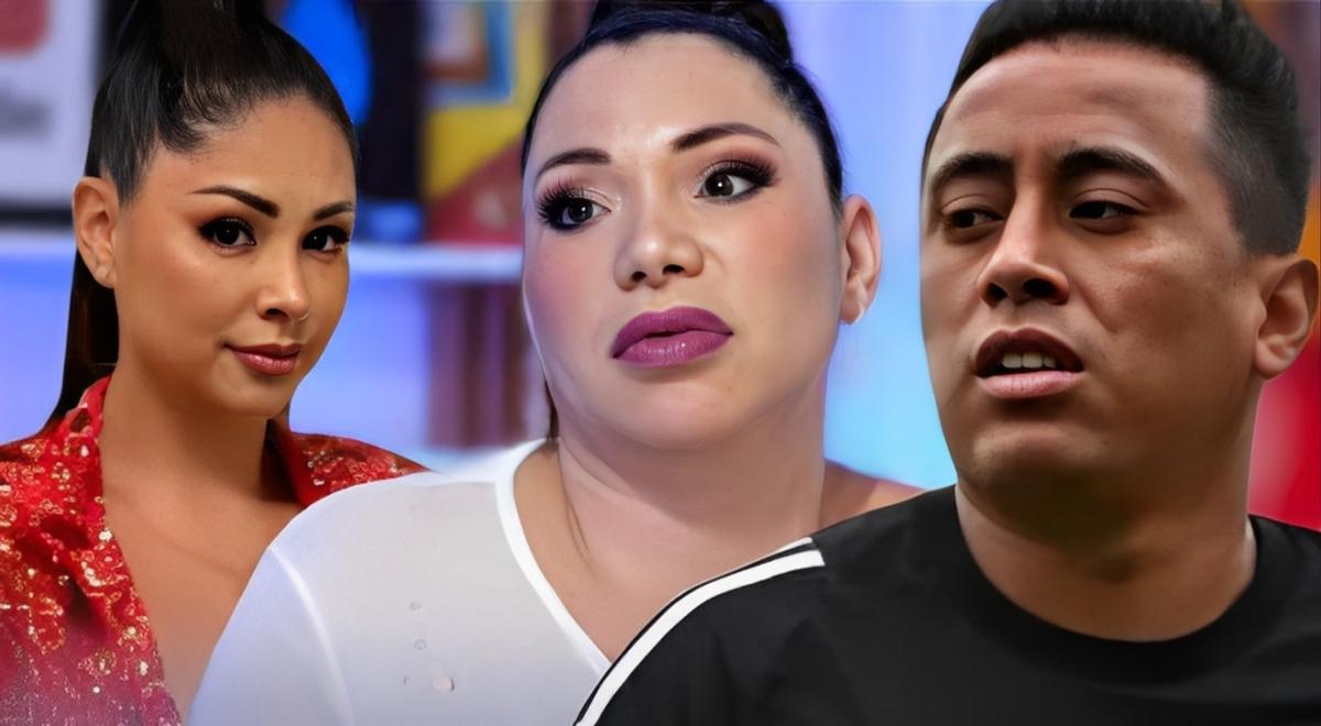 Norca Askew grita com Christian Cueva, que o ameaça e afoga Pamela Franco: “Seu malandro, destrua casas…”