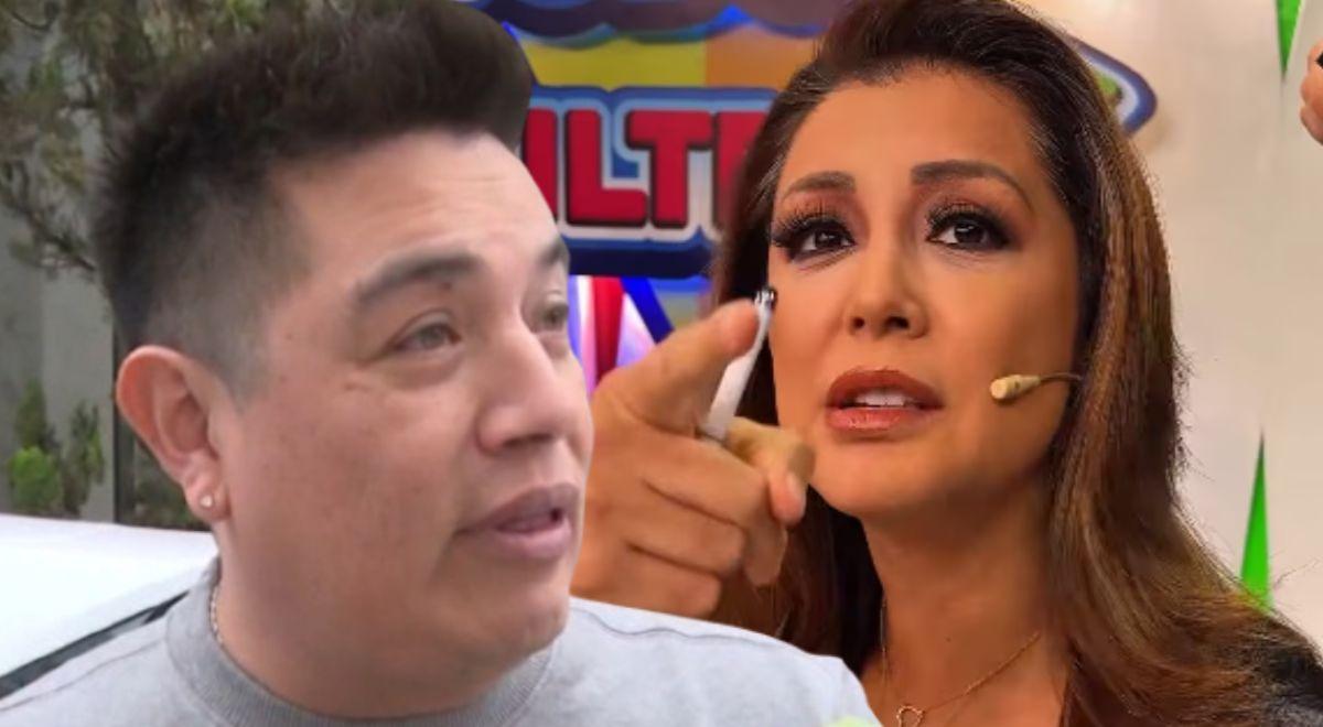 Leonard Leon não aguenta mais Carla Tarazona e tomará medidas legais para mantê-lo longe dos filhos: “Terei prazer em desmascarar você”