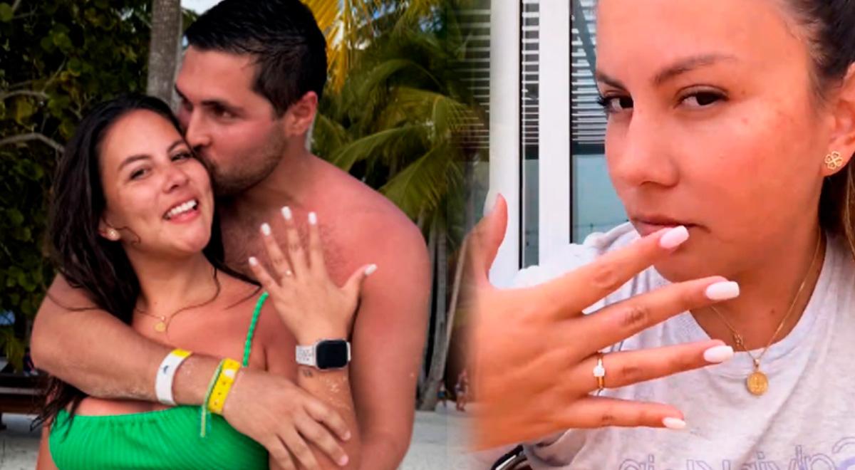 Aleska Zambrano, ex de Said Palau, revela detalhes de sua proposta de mão e relembra seu passado romântico: “Nunca irei…”