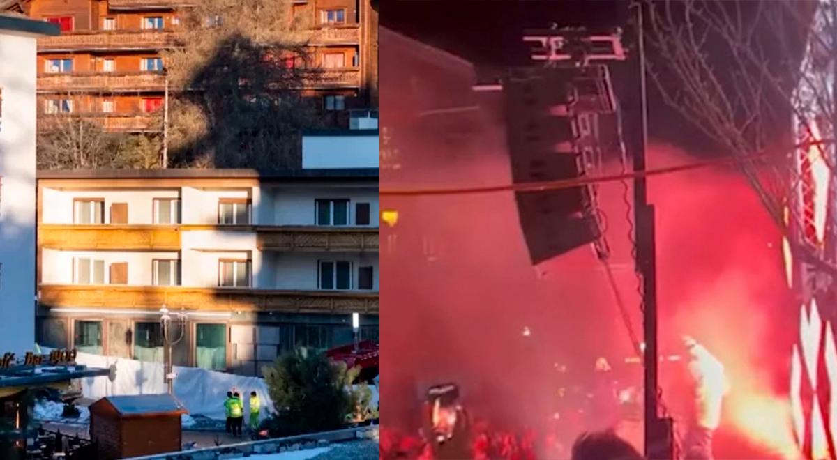 Tragédia na Suíça: um incêndio num bar de uma estação de esqui matou cerca de 40 pessoas e feriu mais de 100.