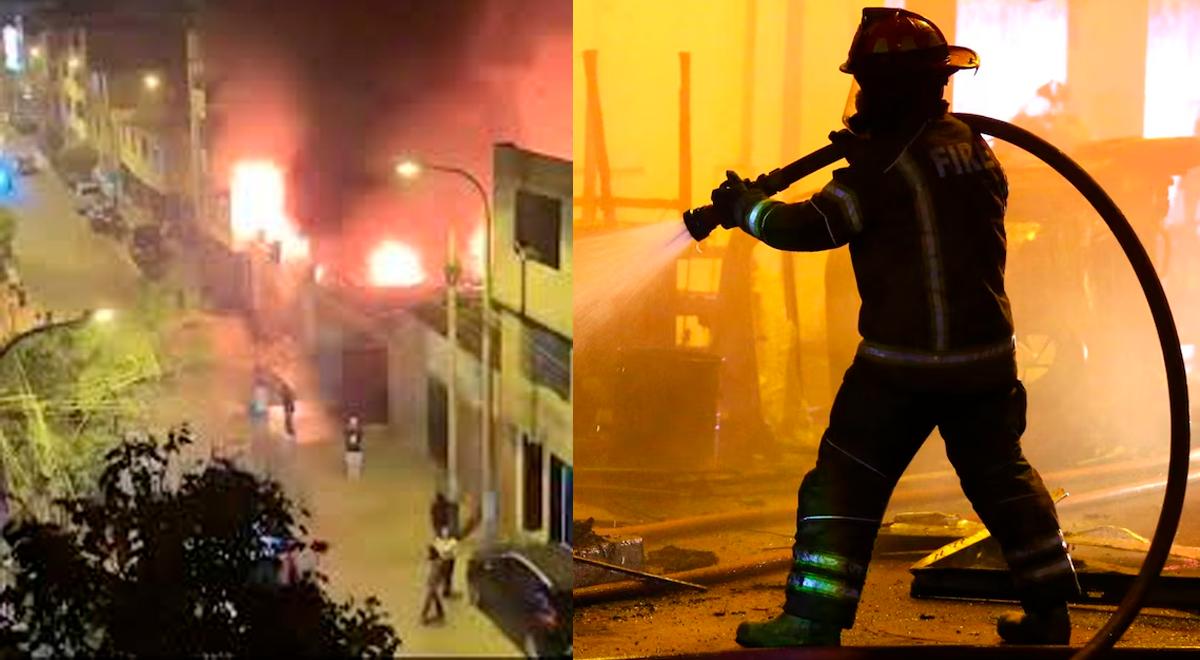 Uso de pirotecnia acende 77 incêndios em Lima nas primeiras horas do Ano Novo