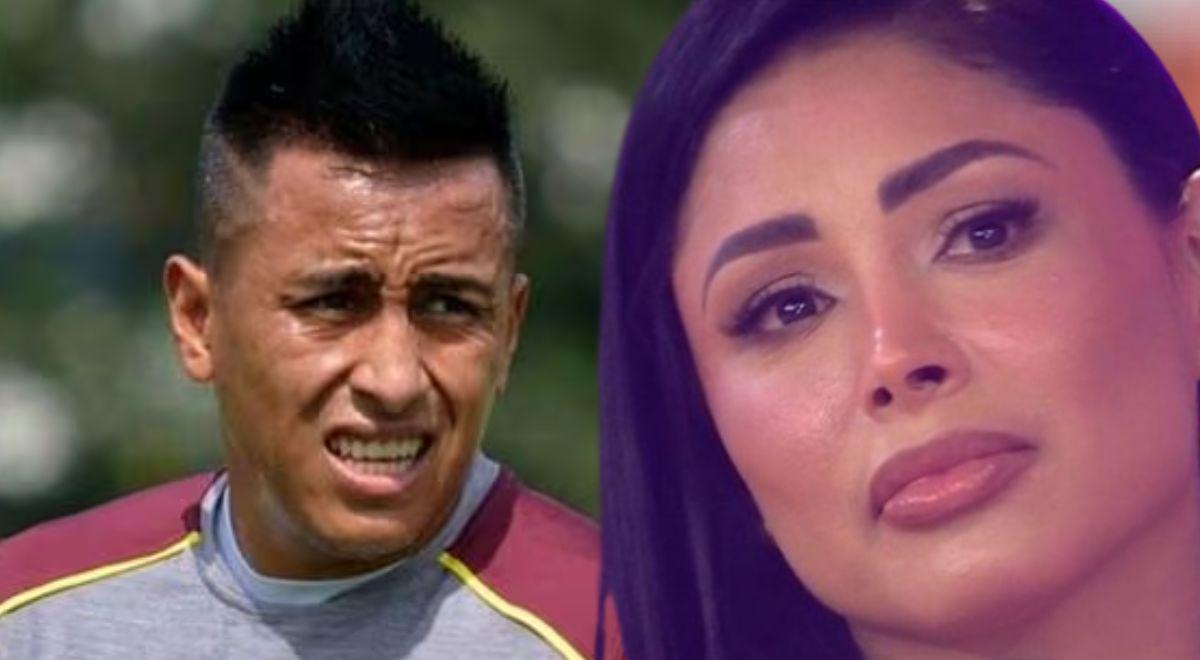 Depois de se revelar, eles revelam fotos da passagem de ano de Christian Cueva. Vídeo banido de Pamela Franco: Eles brigaram?