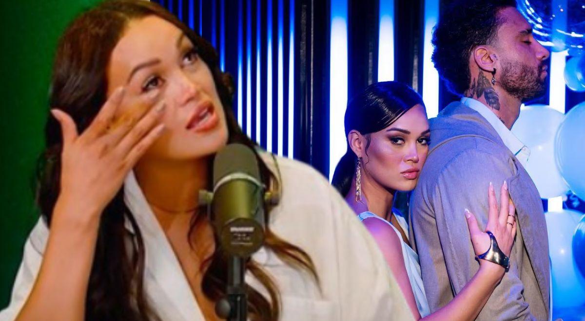 Angie Arrizaga chora de emoção ao dar as boas-vindas ao Ano Novo com Jota Benz e sua sogra: O que aconteceu?