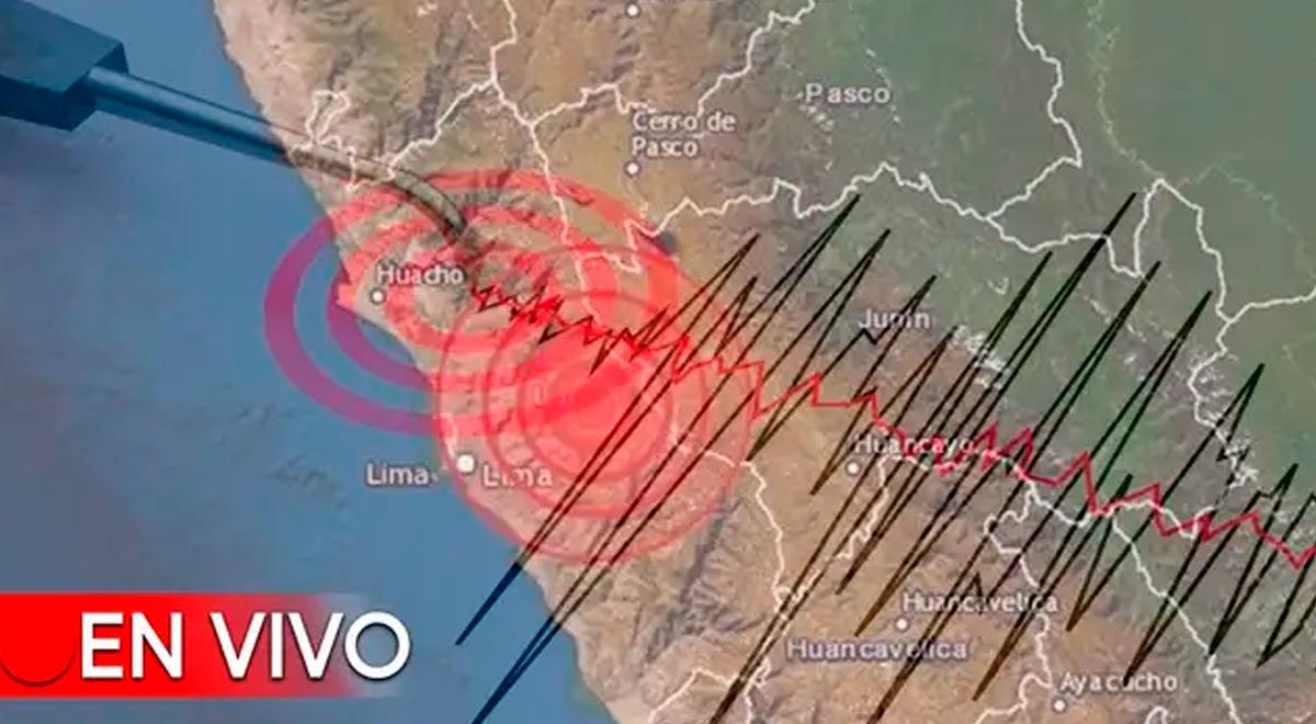 (Ao vivo) Peru hoje, 2 de janeiro de 2026: Onde foi registrado o terremoto?