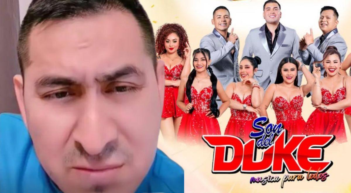 Edwin Guerrero está zangado com Son del Duque, acusando-os de copiar o seu repertório e alertando: “Se eles podem cantar músicas CS, por que nós não podemos?”