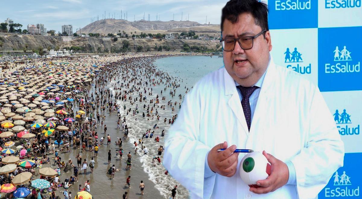 Um alerta iminente da ESSALUD sobre o aumento deste tipo de infecções que podem afetar a sua família durante o verão