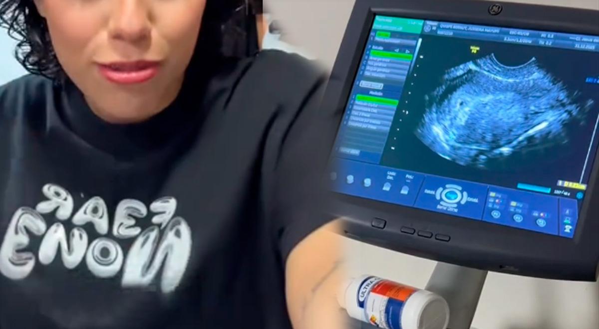 A conhecida influenciadora peruana anuncia sua gravidez e revela que será mãe solteira: “Meu filho não terá pai”