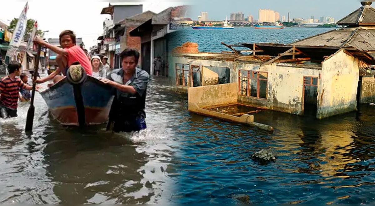 Crise sem precedentes: a cidade mais populosa do mundo afunda, colocando 42 milhões de pessoas em risco