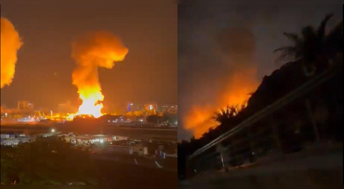 Os EUA bombardearam a Venezuela: foi um ataque aéreo que abalou Caracas pela manhã.