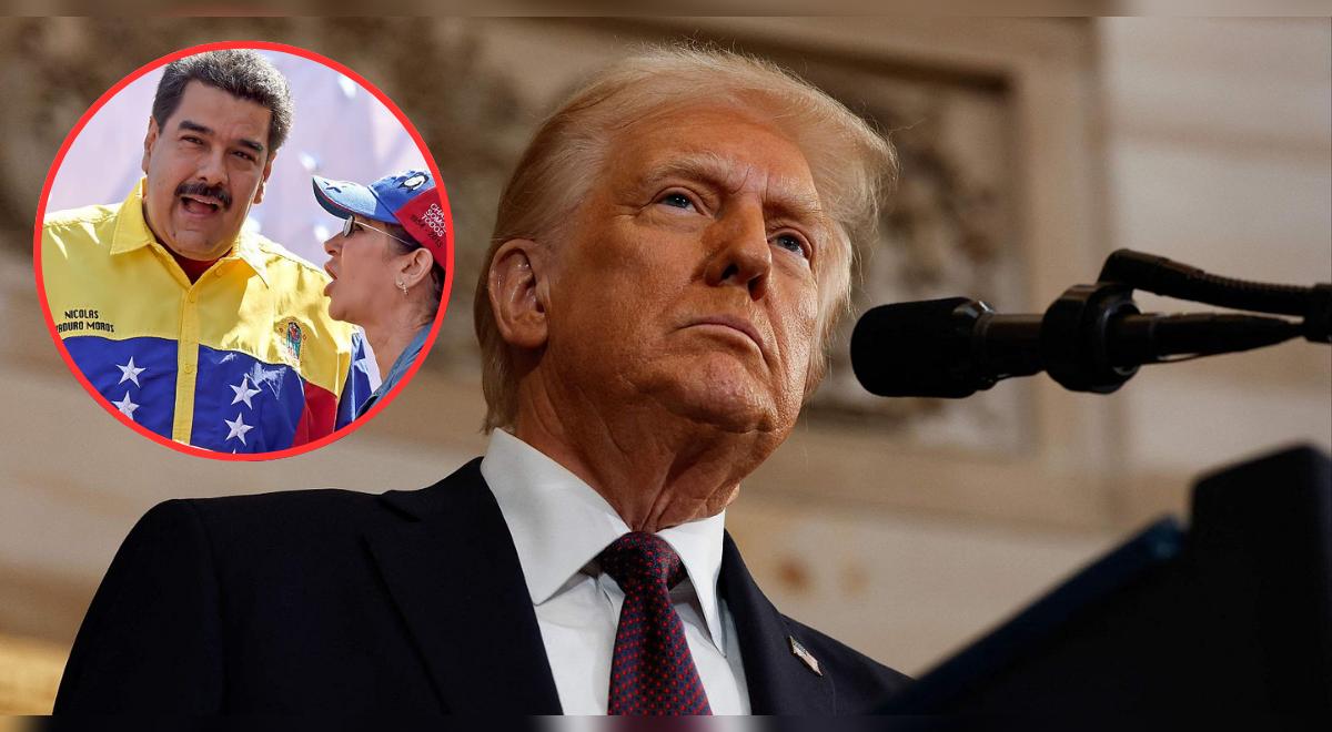 Confirmado | Donald Trump revela onde Maduro está: “Ele está em um lugar…”