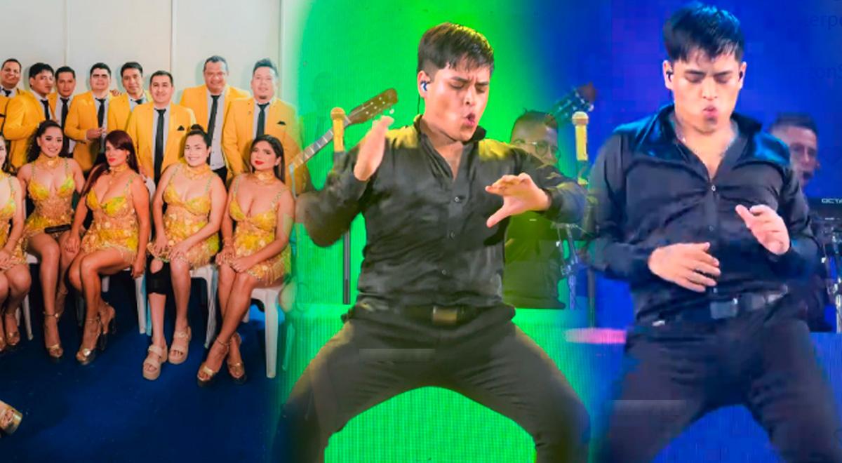 Novo integrante de Corazon Serrano choca fãs com dança sensual: “Já vi isso mais de 20 vezes”