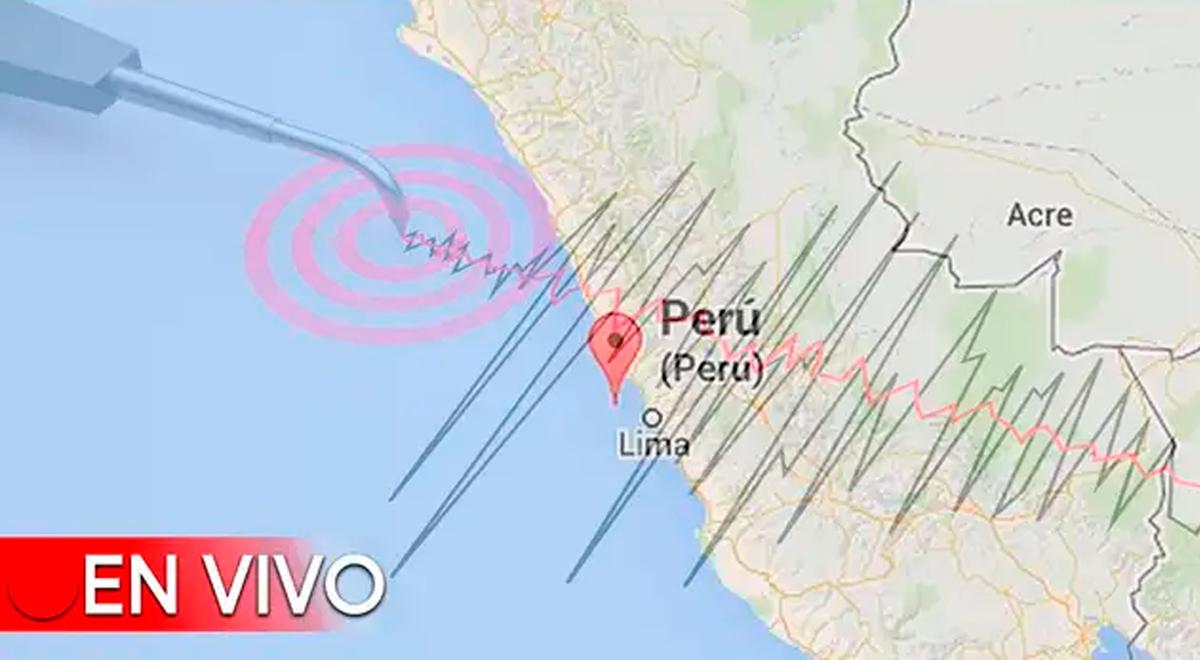 (Ao vivo) Peru hoje, 5 de janeiro de 2026: Onde foi registrado o terremoto?