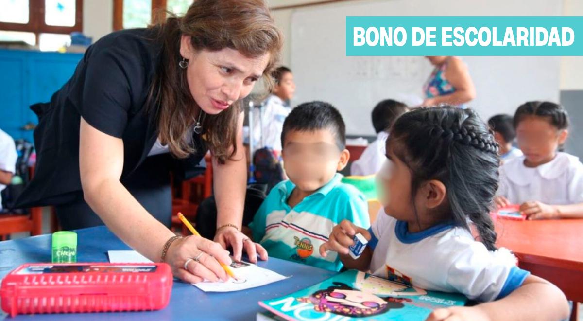 Você pode obter o bônus escolar de 2026? Verifique quais peruanos recebem e os requisitos de acordo com o MEF