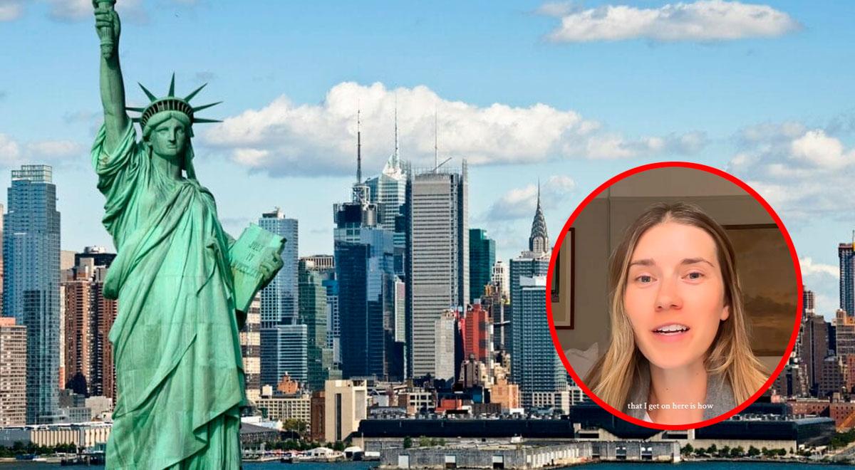 Observe, o imigrante | O segredo de uma jovem que vive sem pagar aluguel em Nova York