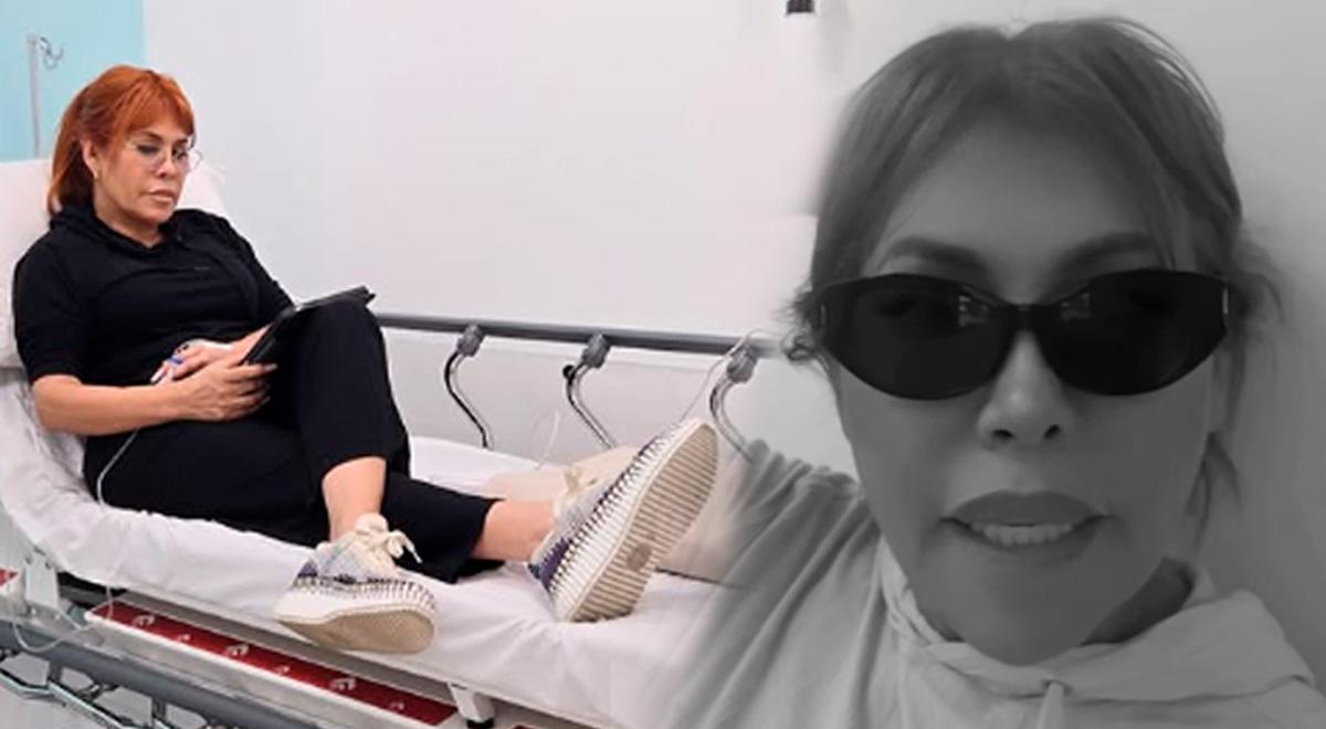 Magali Medina anuncia que foi internada em clínica na Argentina para ser operada: “O Grande Dia”