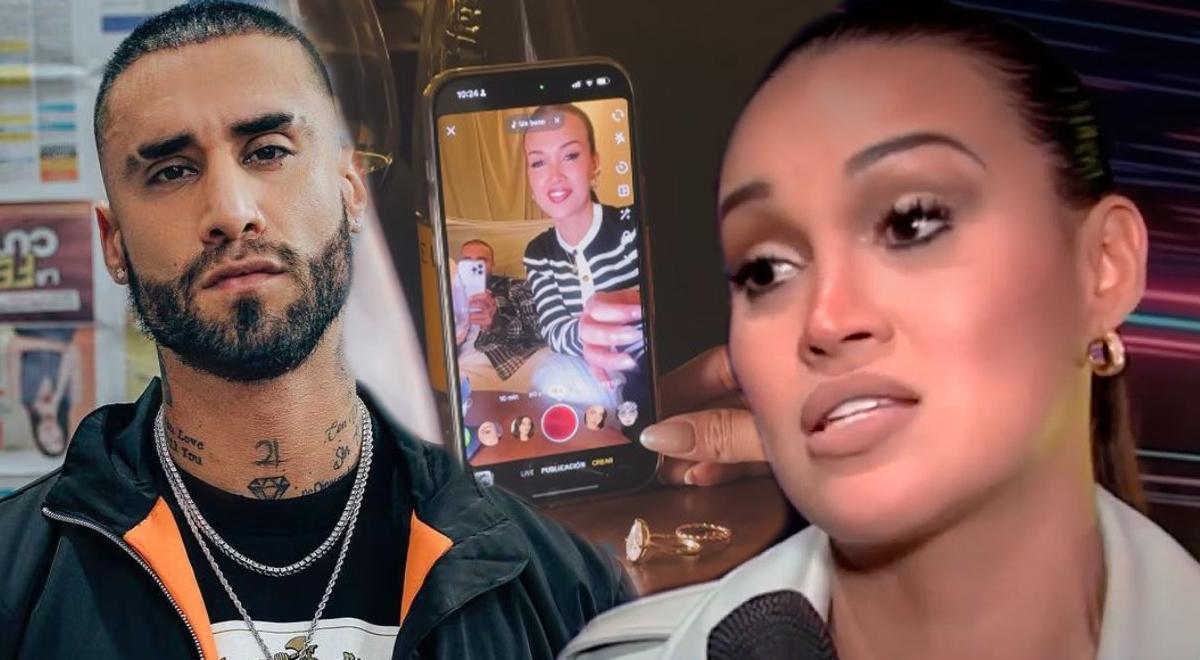 Jota Benz revela o segredo que Angie Arrizaga guardou antes de revelar sua proposta: “Ela se divertiu muito…”