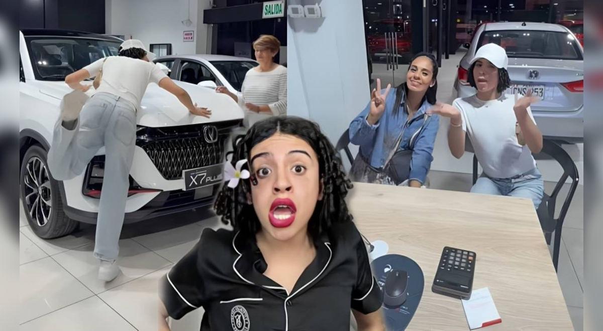 TikToker Valentino Palacios surpreende ao comprar seu carro de luxo, redes o apoiam: “Você merece”