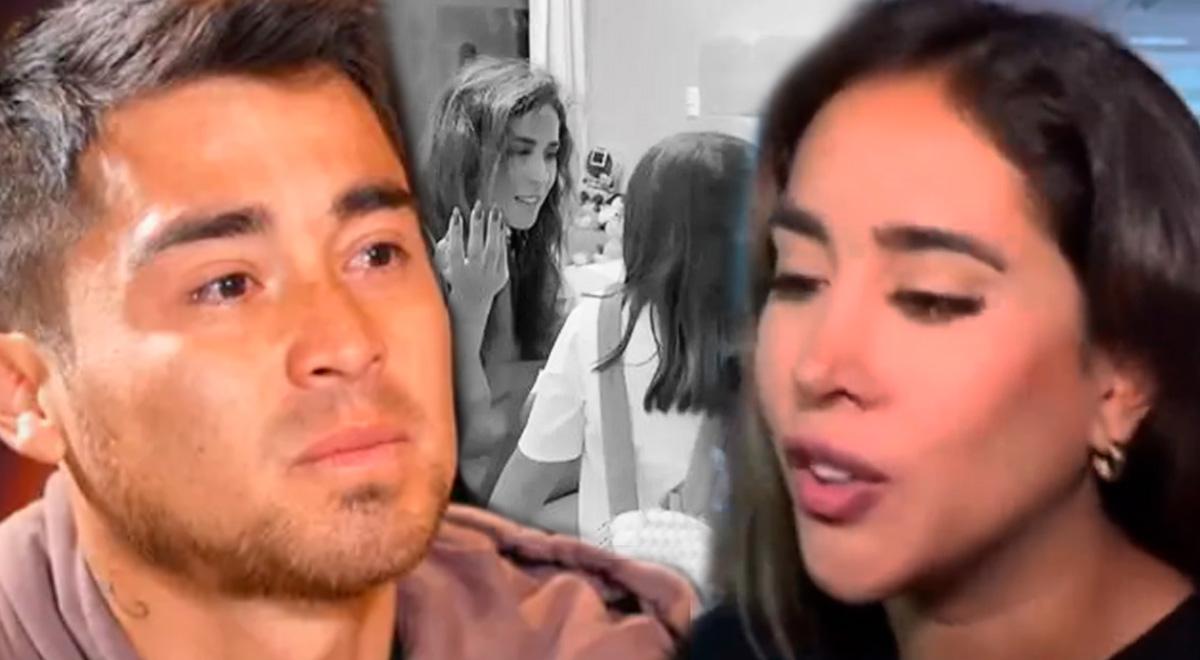 Melissa Paredes toma decisão de cortar quando filha é questionada na TV sobre o corte de cabelo de Rodrigo Cuba: “A verdade…”