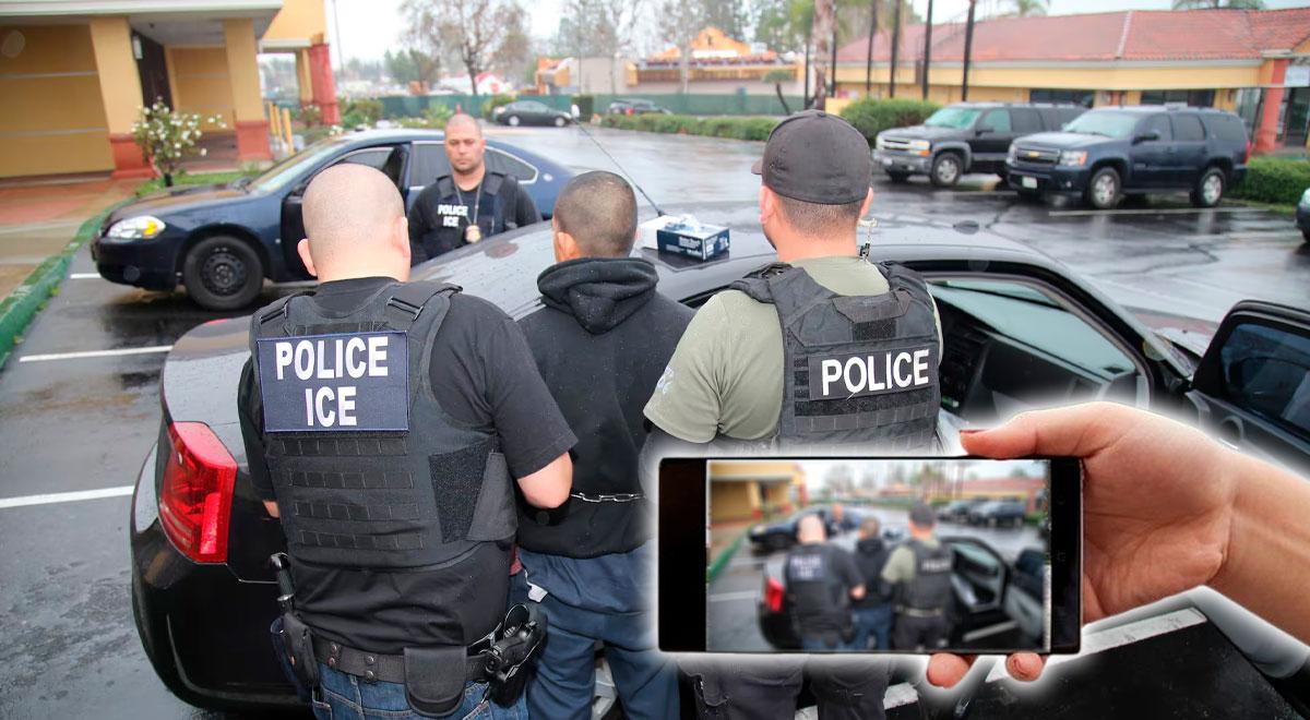 Você pode documentar os agentes do ICE durante uma prisão ou operação? Isso é permitido Você pode documentar os agentes do ICE durante uma prisão ou operação? Isso é permitido