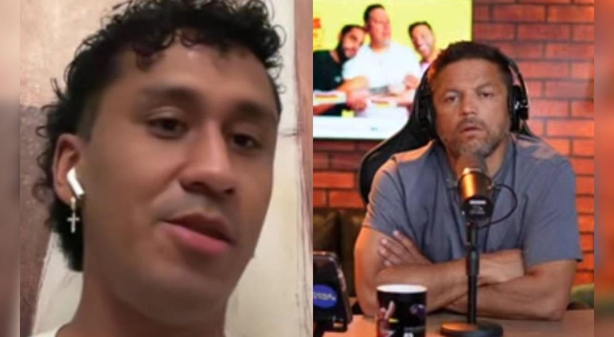 Renato Tapia ‘Parcha’ Live Pedro Garcia por dizer que é amigo do presidente da FPF, Agustín Lozano: “Você sabe?”