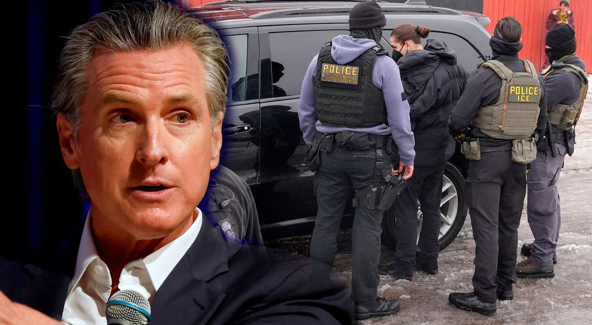 Boas notícias para os imigrantes Gavin Newsom está criando um novo portal para denunciar agentes federais na Califórnia