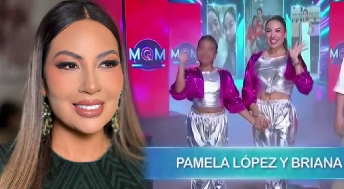Pamela Lopez se maravilha ao aparecer em reality shows com a filha mais velha após desentendimento com Cueva: “Estamos aqui para vencer”