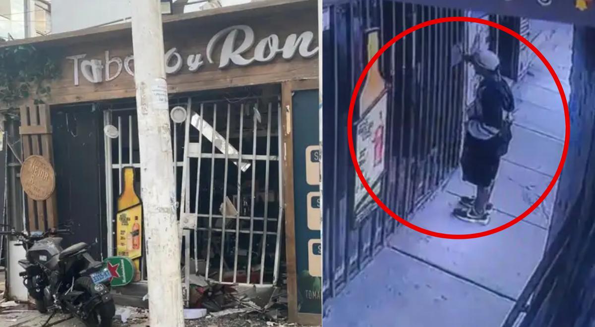 Duas destilarias de tabaco e rum em Trujillo foram bombardeadas