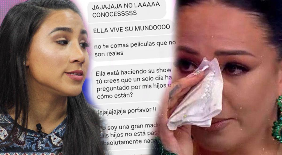 Melissa Klug entrega mensagem emocionante após a compilação de ‘Cherish Your Mom’ Lobaton Chats Attack Her